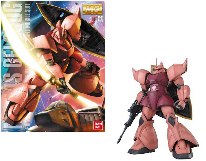 GUNDAM - MG 1/100 MS-14S Char&#039;s Gelgoog Ver. 2.0 - Model Kit