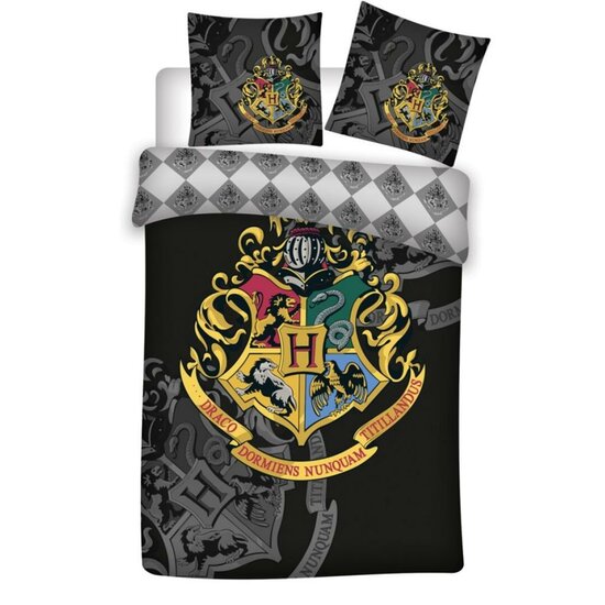 HARRY POTTER - Duvet Cover 140X200 - &#039;100% microfiber&#039;