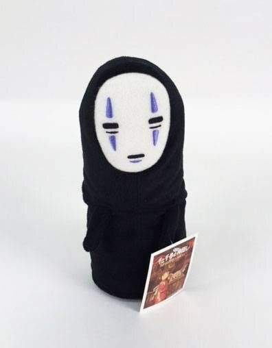 STUDIO GHIBLI - Plush Kaonashi No Face - 18cm