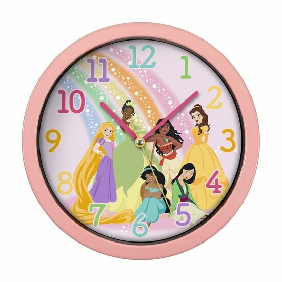 DISNEY - Princess - Wall Clock - 24cm