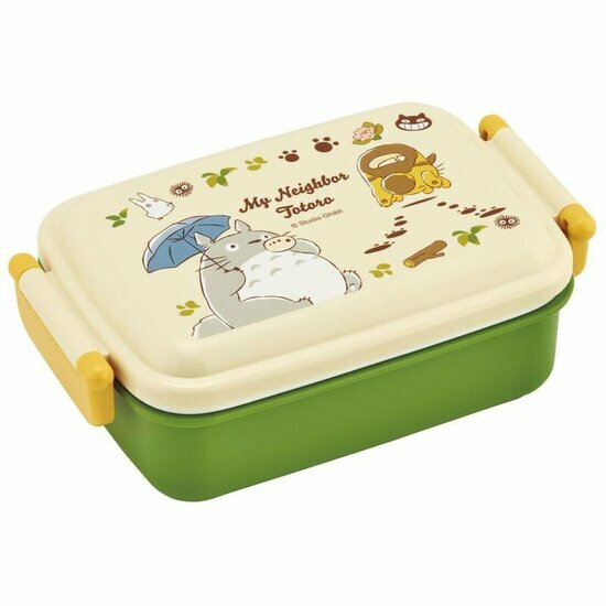 MY NEIGHBOR TOTORO - Totoro &amp; Catbus - bento 2 closures