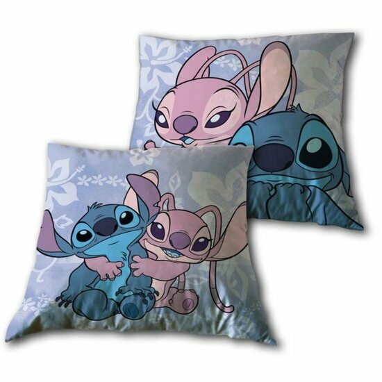 LILO &amp; STITCH - Stitch &amp; Angel - Cushion 40X40cm