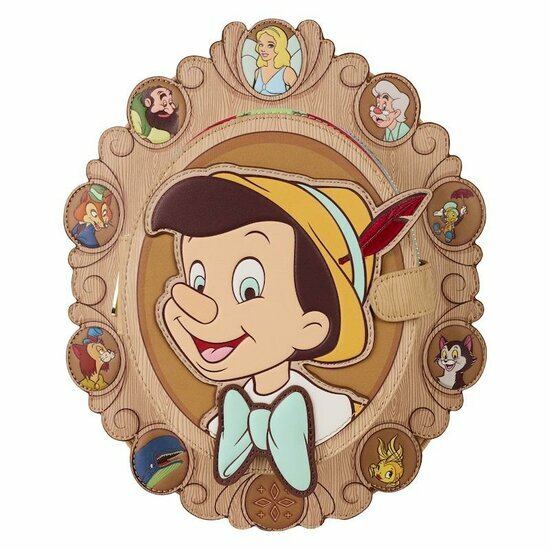 DISNEY - Pinocchio - Mini Backpack Loungefly
