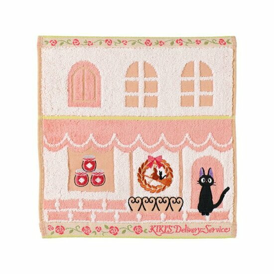 KIKI&#039;S DELIVERY SERVICE - Jiji Street corner - Mini Towel 25x25cm