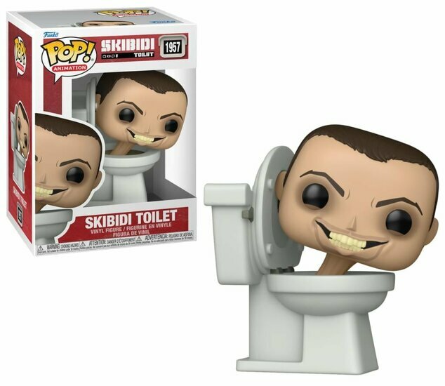 SKIBIDI TOILET - POP N? 1957 - Skibidi Toilet