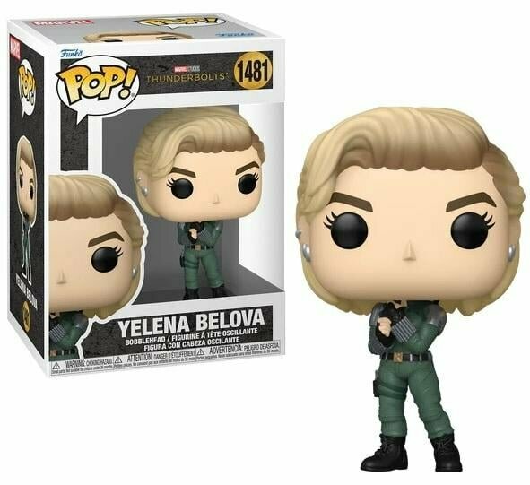 THUNDERBOLTS - POP Marvel N? 1481 - Yelena Belova