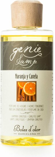 Lampenolie geurlamp &ndash; Naranja y Canela (Sinaasappel en Kaneel) (500ml)