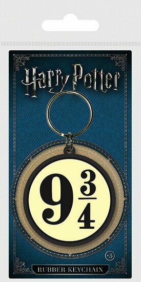 HARRY POTTER - Rubber Keychain - 9 3/4