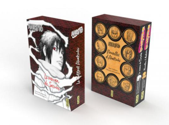 NARUTO - COFFRET ROMAN - AKATSUKI