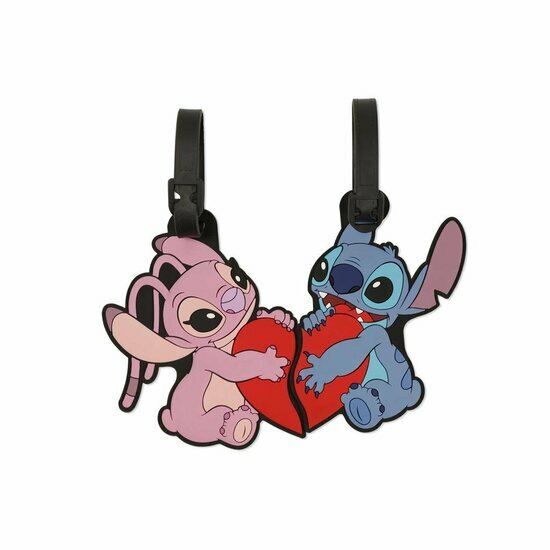 STITCH &amp; ANGEL - Luggage Tag Set - 2 Pc.