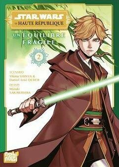 STAR WARS : La Haute R?publique-Un ?quilibre fragile - Tome 2 (Manga)
