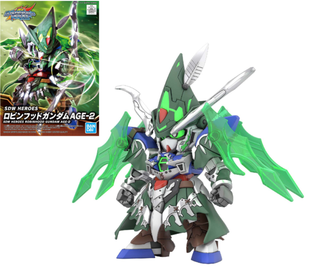 GUNDAM - SDW Heroes Robinhood Gundam AGE-2 - Model Kit