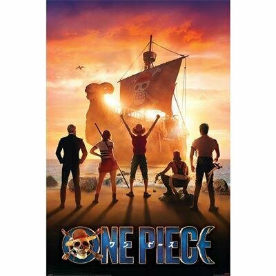 ONE PIECE NETFLIX- Set Sail - Poster 61x91cm