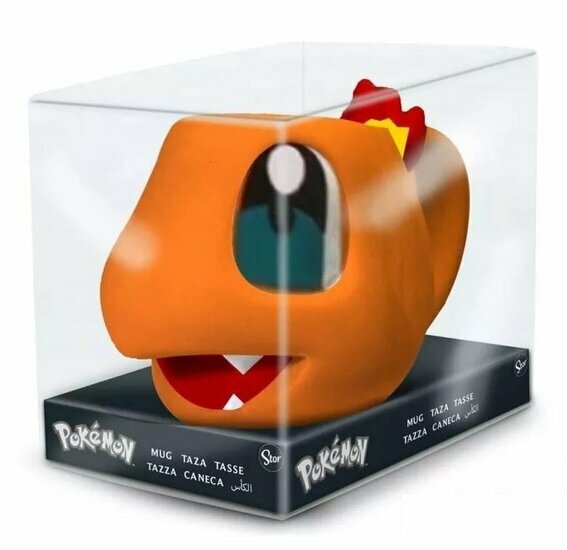 POKEMON - Charmander - 3D Mug - 414ml