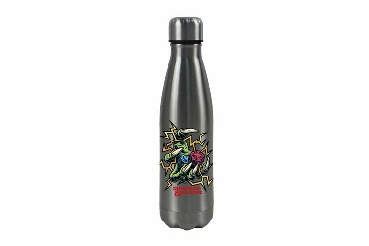 DUNGEONS &amp; DRAGONS - Dices - Stainless Steel Bottle 550ml