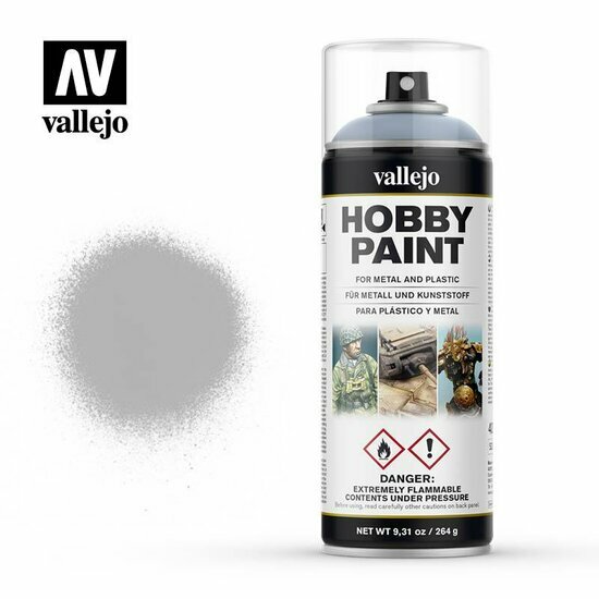 GUNDAM ACC - Aerosol Primer 400ml - Matte Grey Acrylic