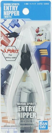 GUNDAM TOOLS - Bandaispirits Entry Nipper White