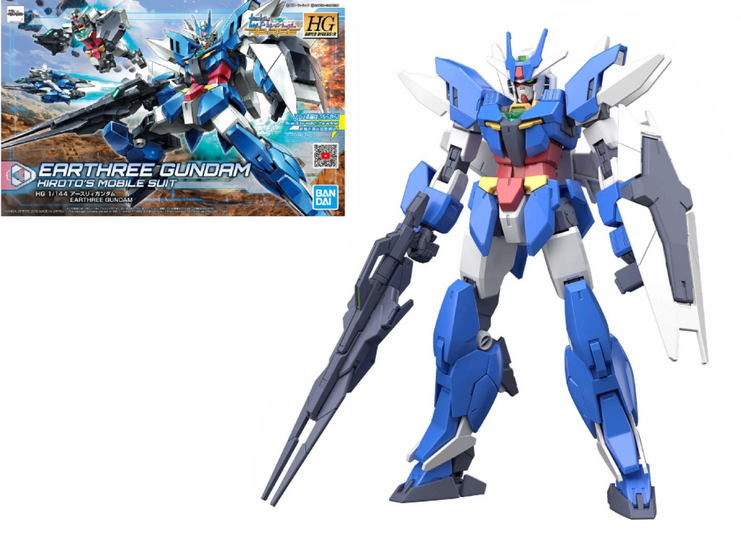 GUNDAM - HGBD:R - Earthree Hiroto&#039;s Mobile Suit 1/144 - Model Kit