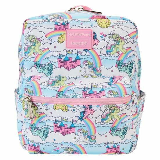 MY LITTLE PONY - Sky Scene - Mini Nylon Backpack LoungeFly