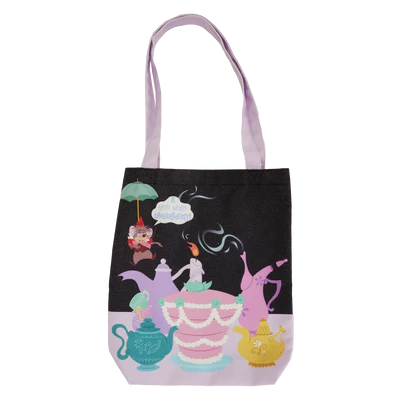 DISNEY - Unbirthday - Canvas Tote Bag LoungeFly