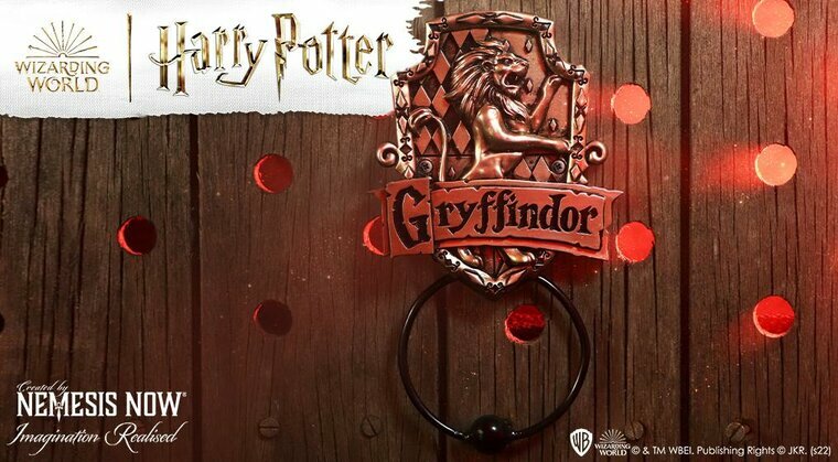 HARRY POTTER - Gryffindor - Door Knocker 24.5cm