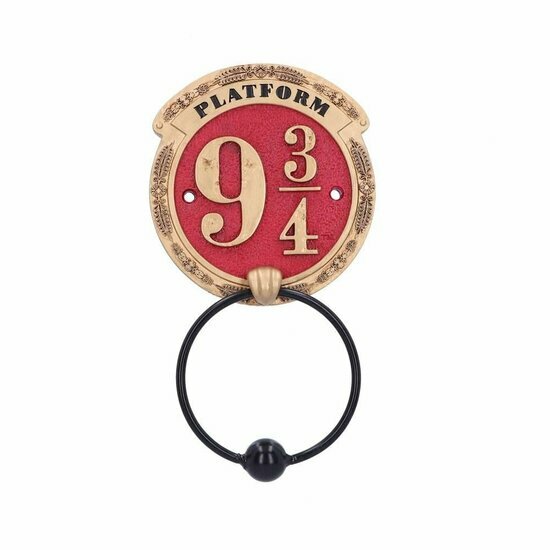 HARRY POTTER - Platform 9 3/4 - Door Knocker 21cm
