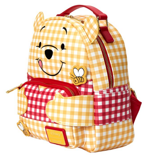 DISNEY - Winnie the Pooh - Backpack LoungeFly &#039;23x25x10cm&#039;