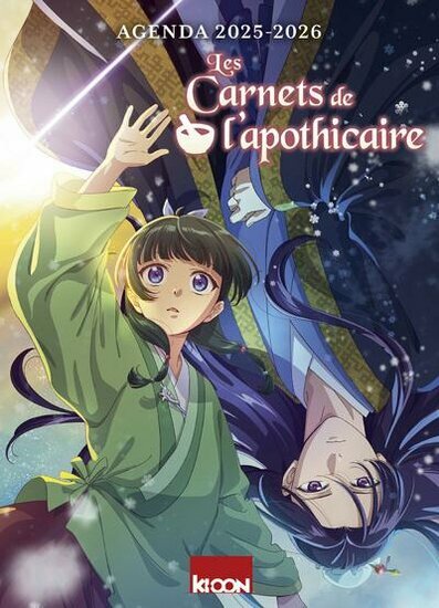 LES CARNETS DE L&#039;APOTHICAIRE - Agenda 2025/2026