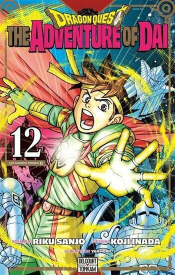 DRAGON QUEST - THE ADVENTURE OF DAI - Tome 12 - Edition Deluxe