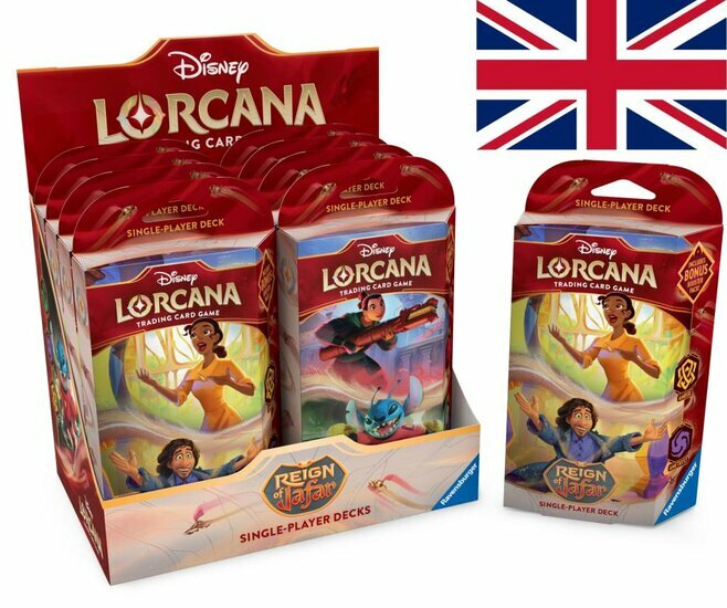 DISNEY - Lorcana - Trading Cards 8 Starters Box Chapter 8 - EN