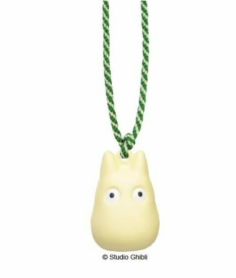 MY NEIGHBOR TOTORO - White Totoro - Strap Bell Netsuke