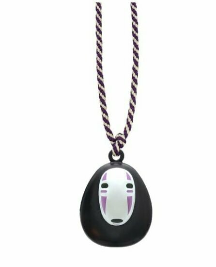 SPIRITED AWAY - No Face - Strap Bell Netsuke