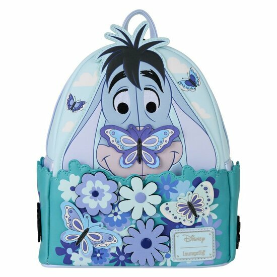 DISNEY - Winnie The Pooh &quot;Eeyore&quot;- Mini Backpack LoungeFly