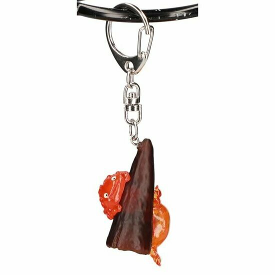 HOWL&#039;S MOVING CASTLE - Calcifer - Keychain