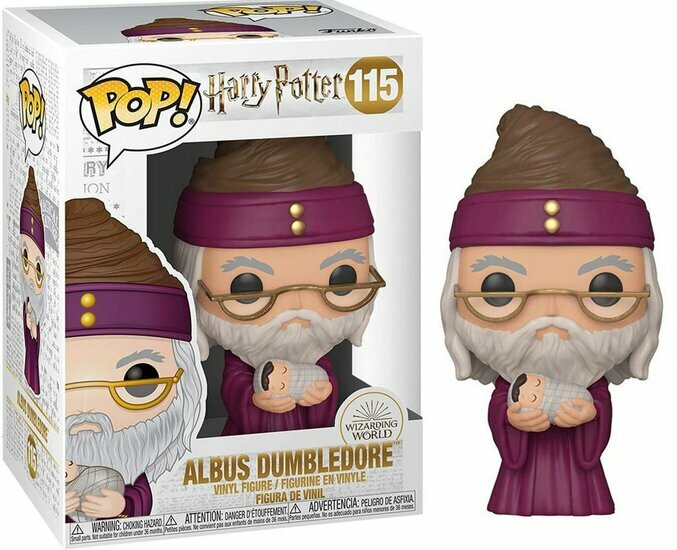 HARRY POTTER - POP N? 115 - Dumbledore w/ Baby Harry
