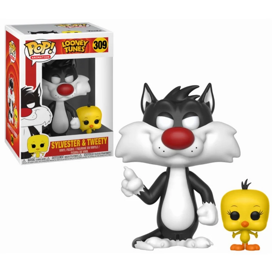 LOONEY TUNES - POP N? 309 - Sylvester &amp; Tweety