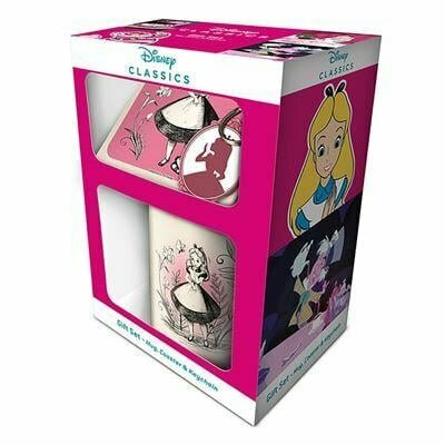 DISNEY - Alice in Wonderland Vintage - Gift Set