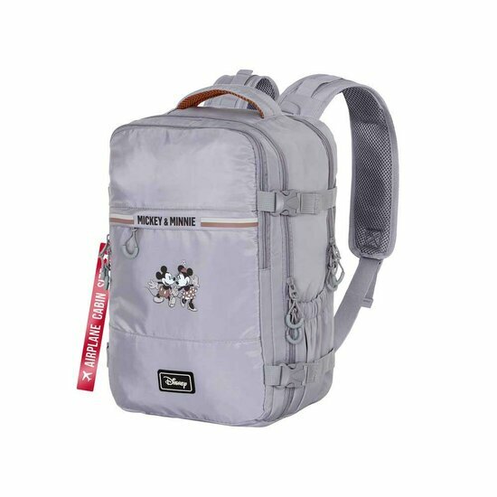 MICKEY &amp; MINNIE - Cabin Travel Bag Mercury  &#039;40x25x20cm&#039;