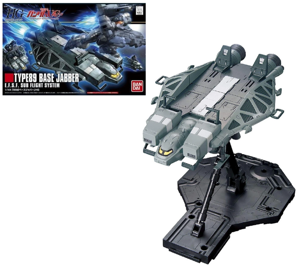 GUNDAM - HGUC 1/144 Unicorn Type 89 Base Jabber - Model Kit