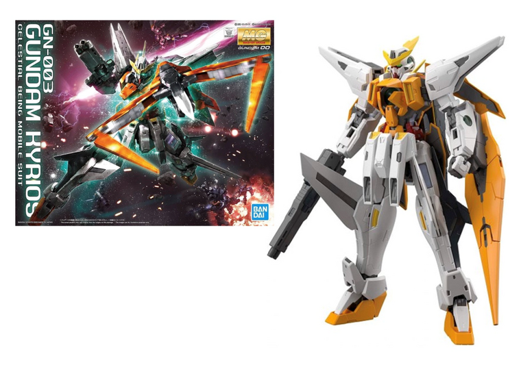 GUNDAM - MG 1/100 Gundam Kyrios - Model Kit