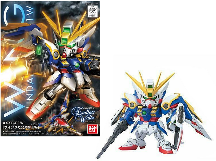 GUNDAM - BB366 Wing Gundam EW Ver. - Model Kit