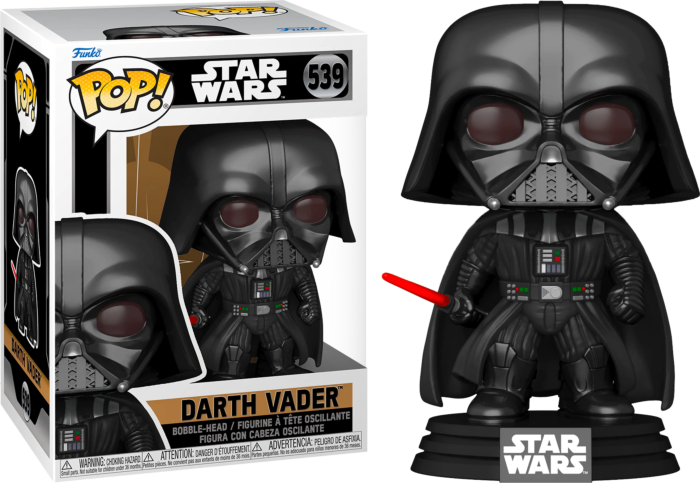 STAR WARS OBI-WAN - POP N? 539 - Darth Vader