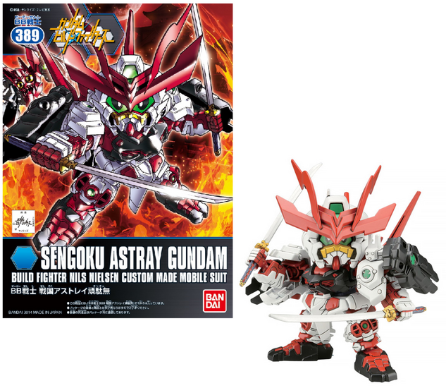GUNDAM - BB389 Sengoku Astray Gundam - Model Kit