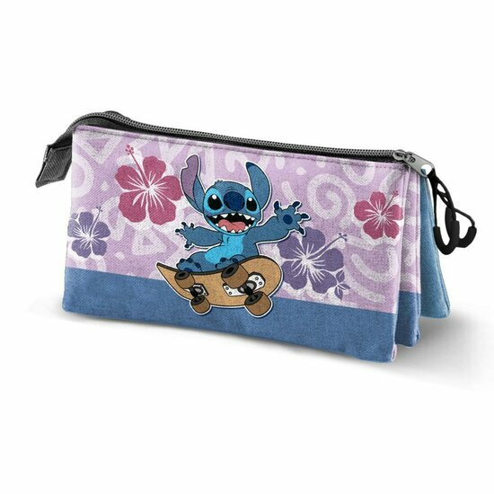 STITCH &amp; Skate - Triple Pencil Case