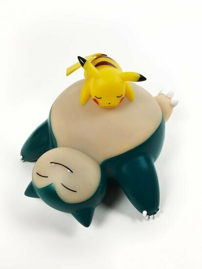 POKEMON - Snorlax &amp; Pikachu - Lampe LED 25cm