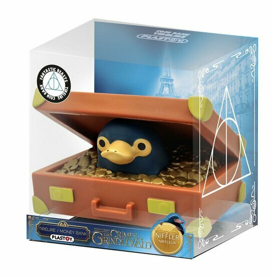 FANTASTIC BEAST - Niffler Suitcase - Money Box PVC 16cm