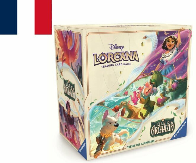 DISNEY - Lorcana - Trading Cards - Illumineer&#039;s Trove - Chapter 7 - FR