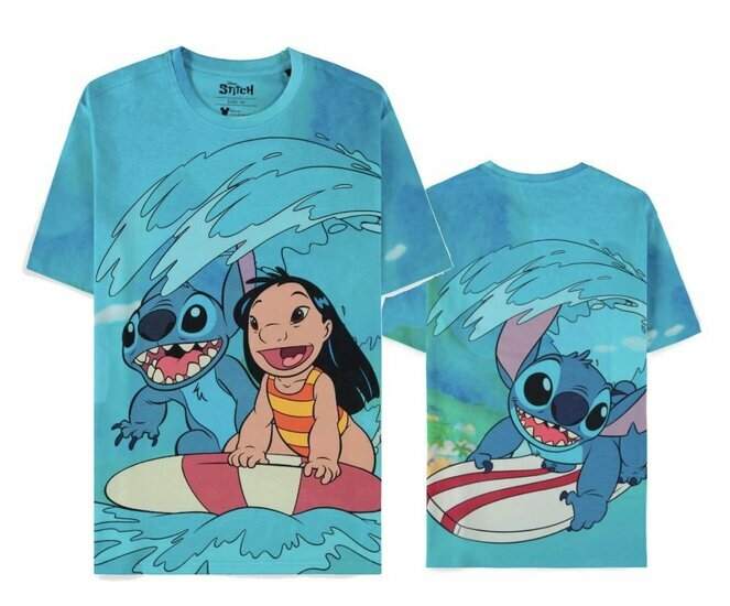 LILO &amp; STITCH - Surf - Unisex T-Shirt (M)