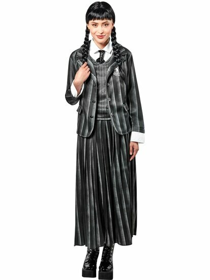 WEDNESDAY - Wednesday - adult Costume (S)