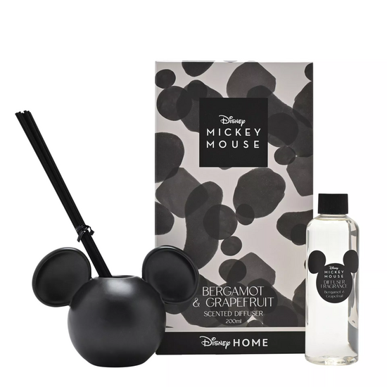 MICKEY - Black - Diffuser - Bergamot &amp; Grapefruit